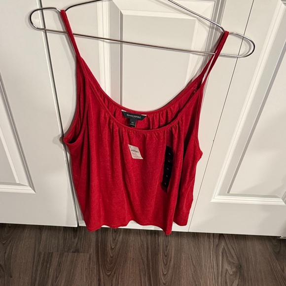 Banana Republic Tops - Banana Republic Red Camisole